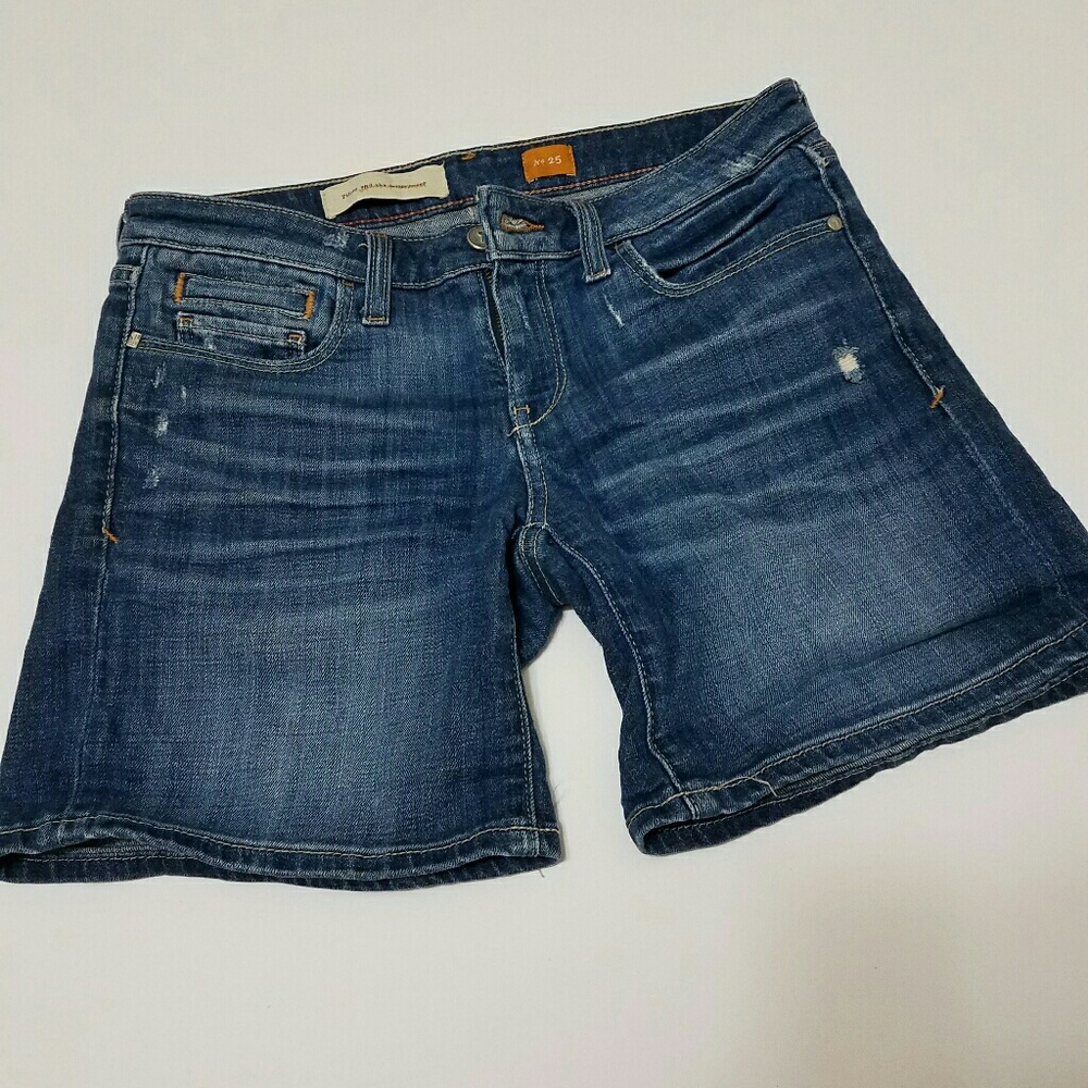 25 Pilcro and the Letterpress Bermuda Shorts